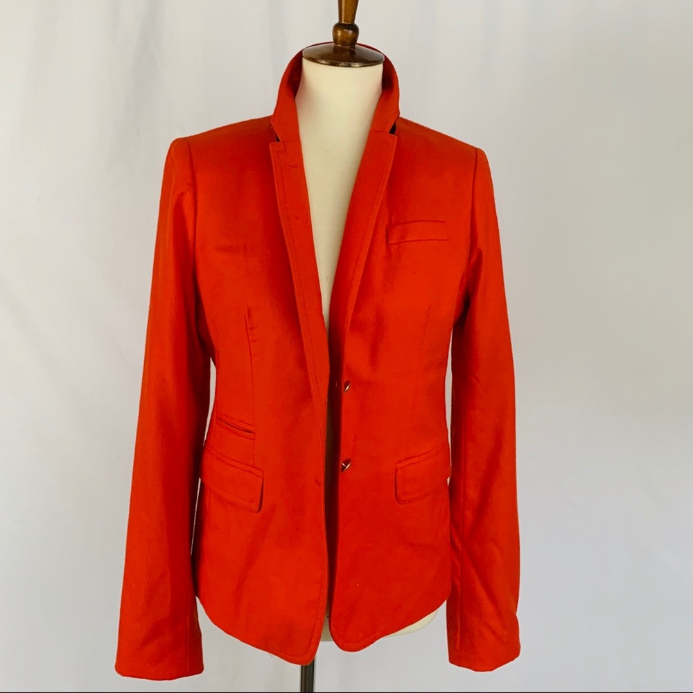 JCREW Black Label Wool Blazer